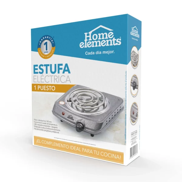 Estufa eléctrica de 1 puesto - Imagen 4