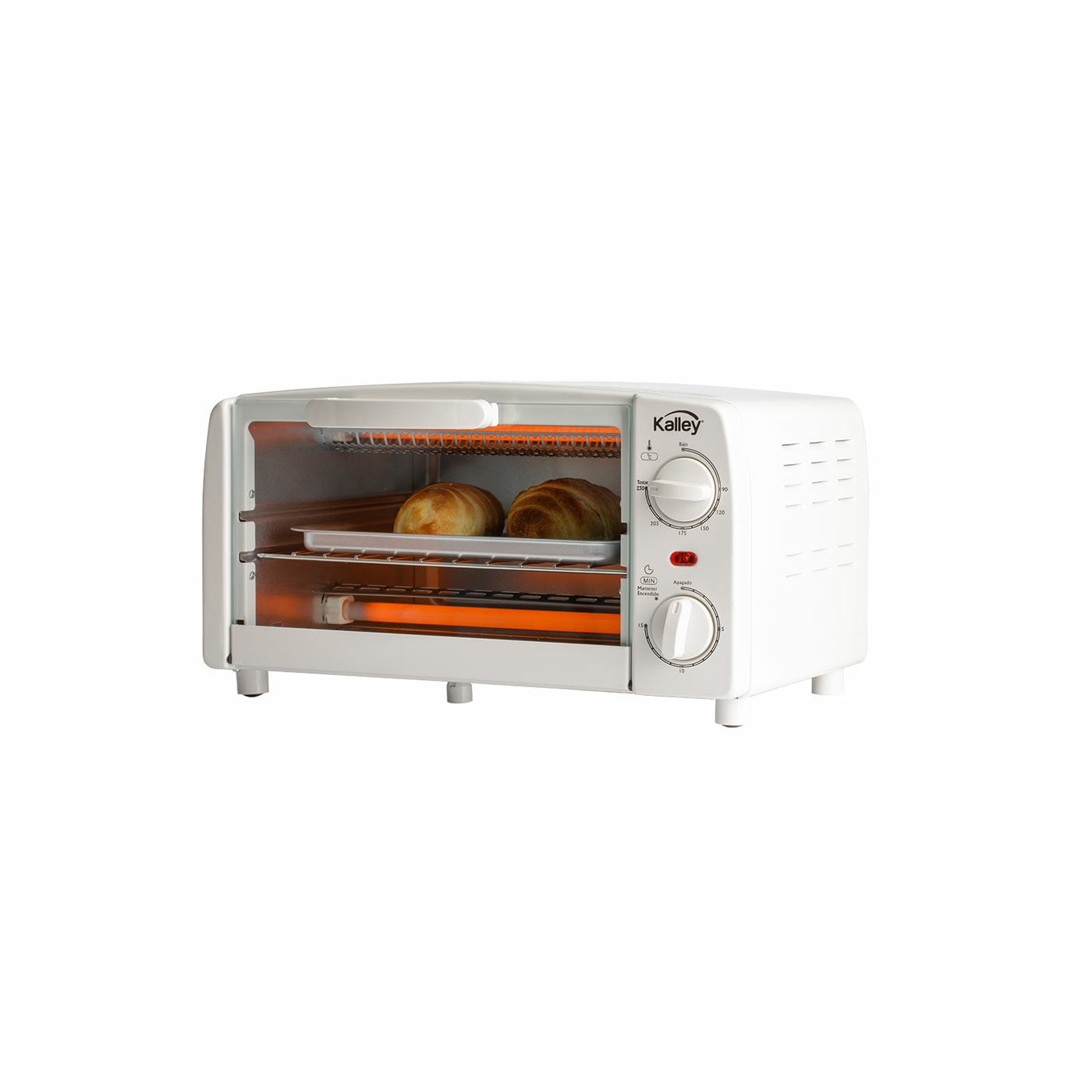 Horno tostador Kalley 1050w 9 litros