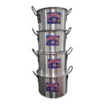 Juego de ollas aluminio hogar