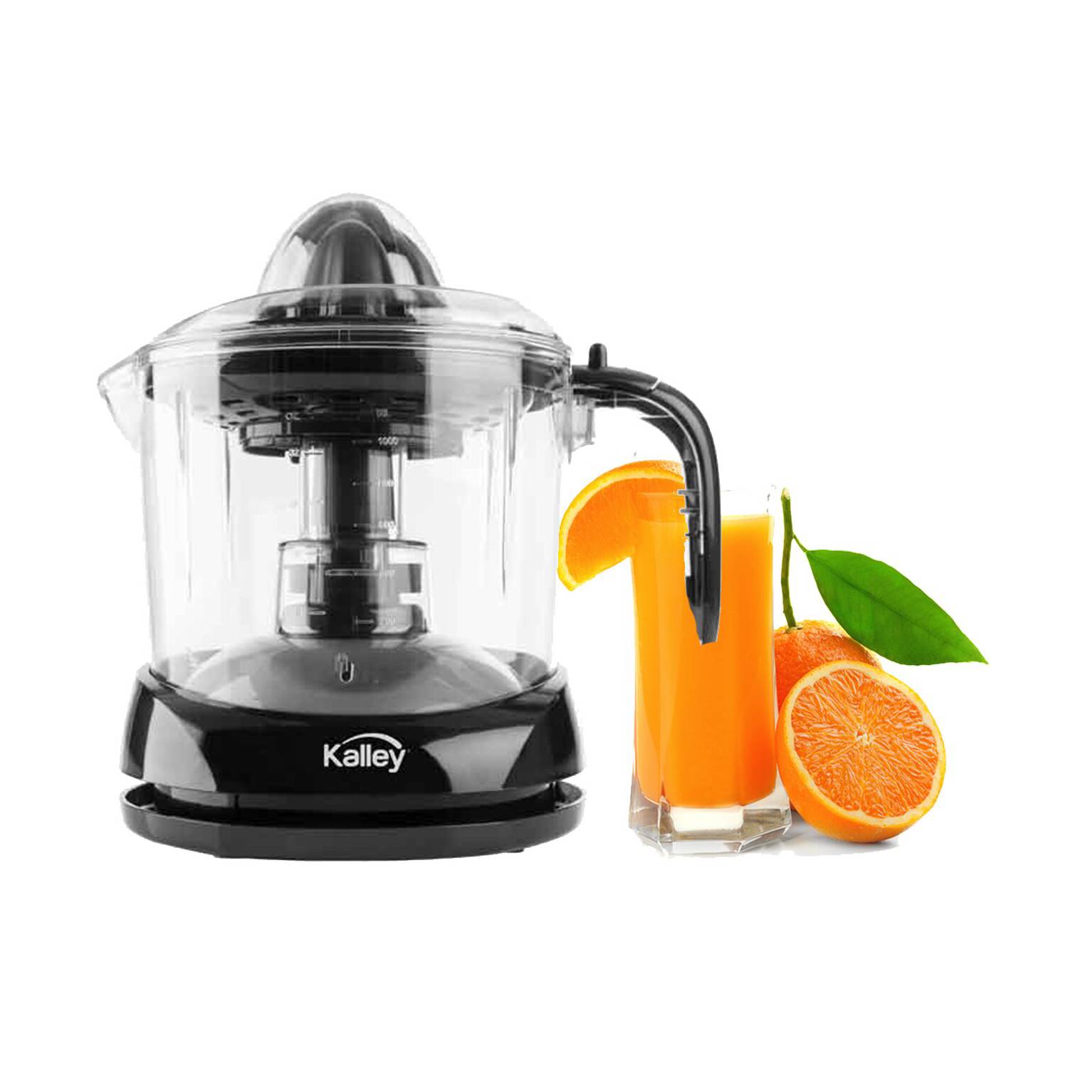 Exprimidor Kalley 30w capacidad 1 litro