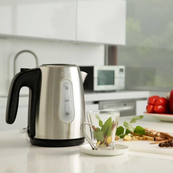Hervidor de agua 1500w 1.5 ltrs Kalley - Imagen 8