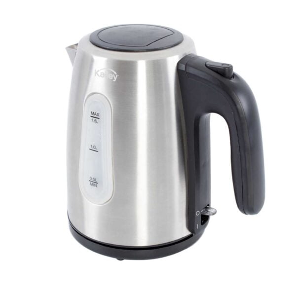 Hervidor de agua 1500w 1.5 ltrs Kalley - Imagen 5