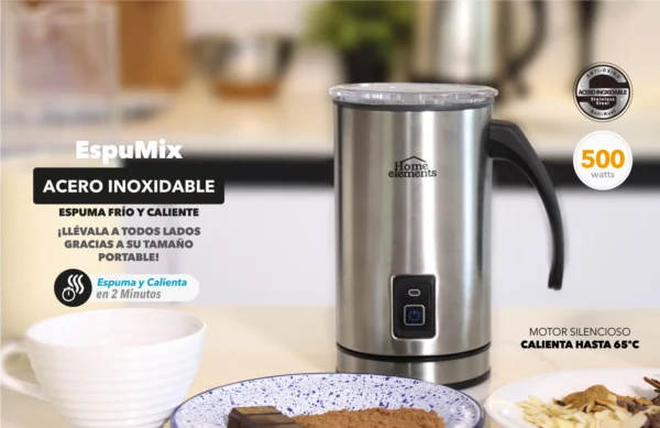 Espumix - Acero Inoxidable Home Elements - Imagen 10