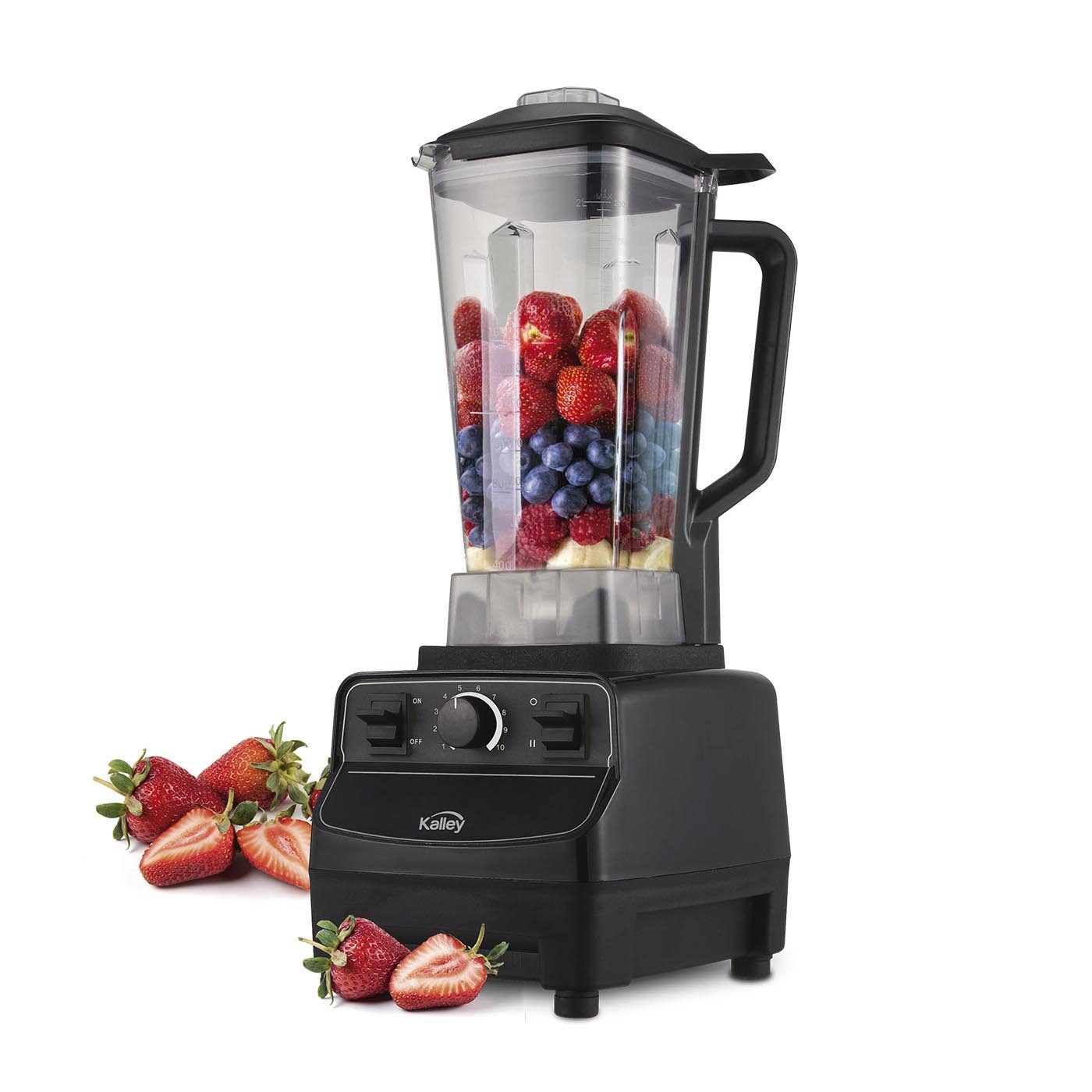 Licuadora alta potencia Max Blend 1500w 2 litros Kalley