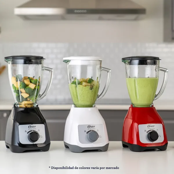 Licuadora oster de dos velocidades vaso vidrio - Imagen 2