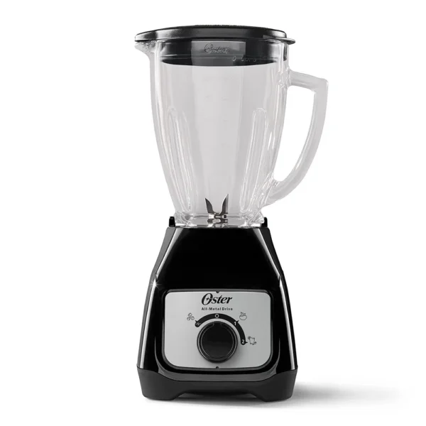 Licuadora oster de dos velocidades vaso vidrio