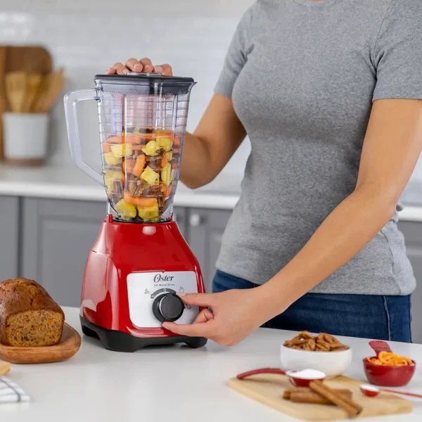 Licuadora Oster de 2 velocidades vaso plástico - Imagen 7