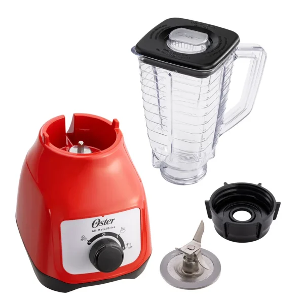 Licuadora Oster de 2 velocidades vaso plástico - Imagen 8
