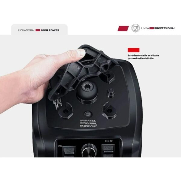 Licuadora profesional high power Dkasa 1800 w - Imagen 4