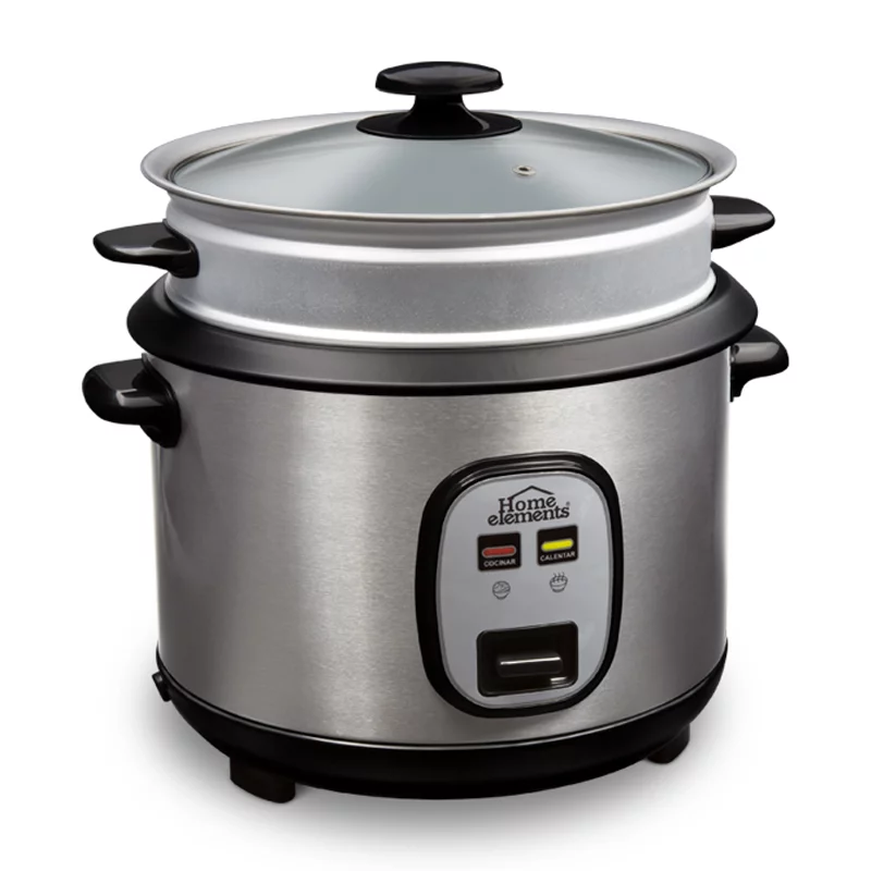 Olla Arrocera 1.8 L. con Vaporera Externa