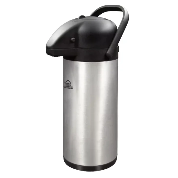 Termo bomba acero inoxidable 3 litros Home Elements - Imagen 2
