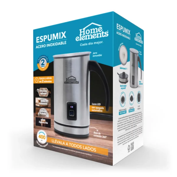 Espumix - Acero Inoxidable Home Elements - Imagen 5