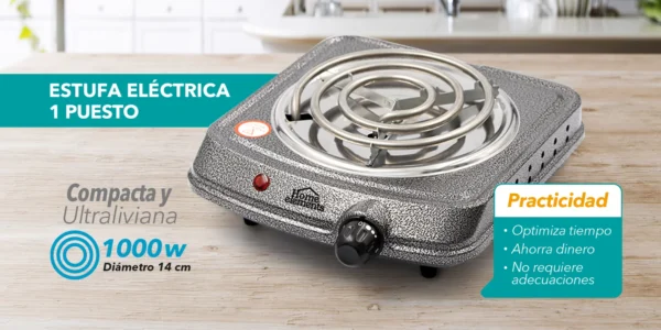 Estufa eléctrica de 1 puesto - Imagen 6