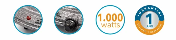 Estufa eléctrica de 1 puesto - Imagen 7