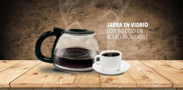 Cafetera Eléctrica 12 tazas Home Elements - Imagen 7