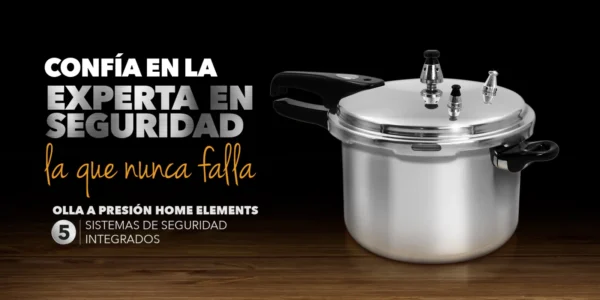 Olla Presión – Capacidad 2 litros – Home Elements - Imagen 7