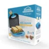 Sanduchera Grill Asador Placas Antihaderentes 2 en 1 - Imagen 2