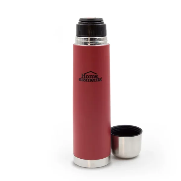 Termo acero inoxidable 1 litro Home Elements - Imagen 2