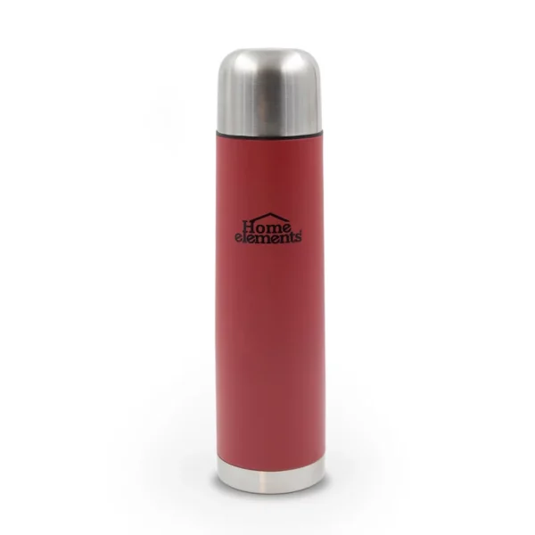 Termo acero inoxidable 1 litro Home Elements - Imagen 3