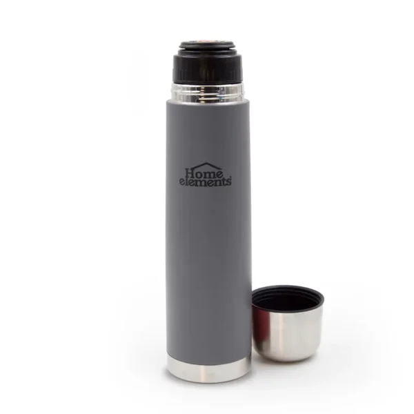 Termo acero inoxidable 1 litro Home Elements - Imagen 4