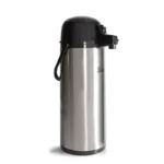Termo bomba acero inoxidable capacidad 1.9 litros