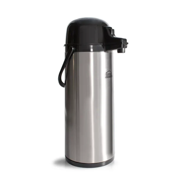 Termo bomba acero inoxidable capacidad 1.9 litros