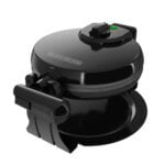 Waflera Black+Decker Estilo Belga Giratoria, Negro