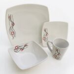 Vajilla Splendor Olas 16 Piezas Porcelana Blaker