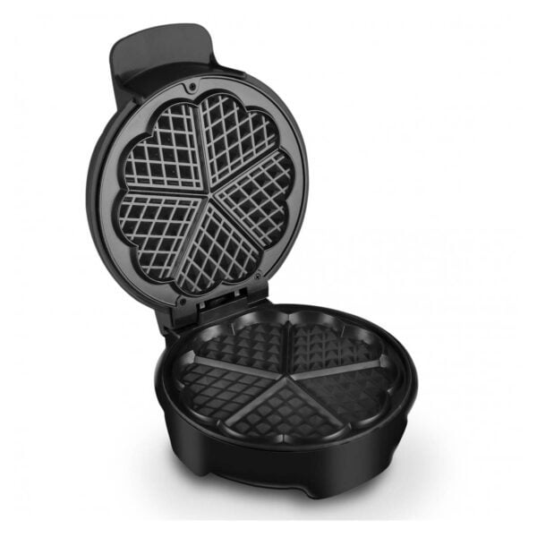 Wafflera Negra 20 Cm Antiadherente Home Elements - Imagen 6
