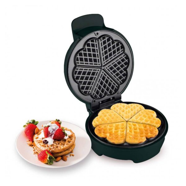 Wafflera Negra 20 Cm Antiadherente Home Elements - Imagen 4