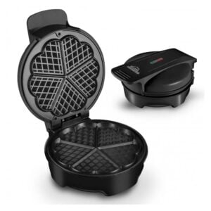 Wafflera Negra 20 Cm Antiadherente Home Elements