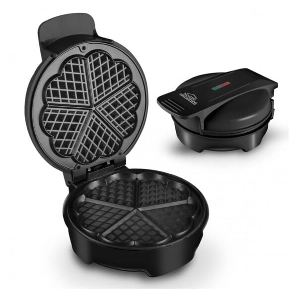 Wafflera Negra 20 Cm Antiadherente Home Elements