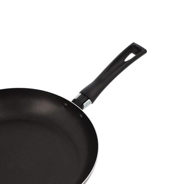 Set de 3 Sarténes IMUSA Basic 18, 20 y 24cm Negro - Imagen 5