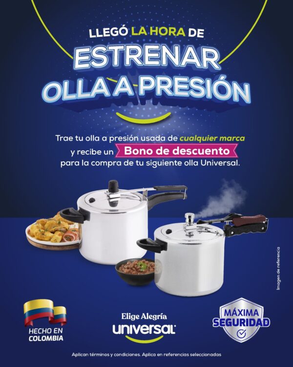 Olla a Presión Universal Esencial