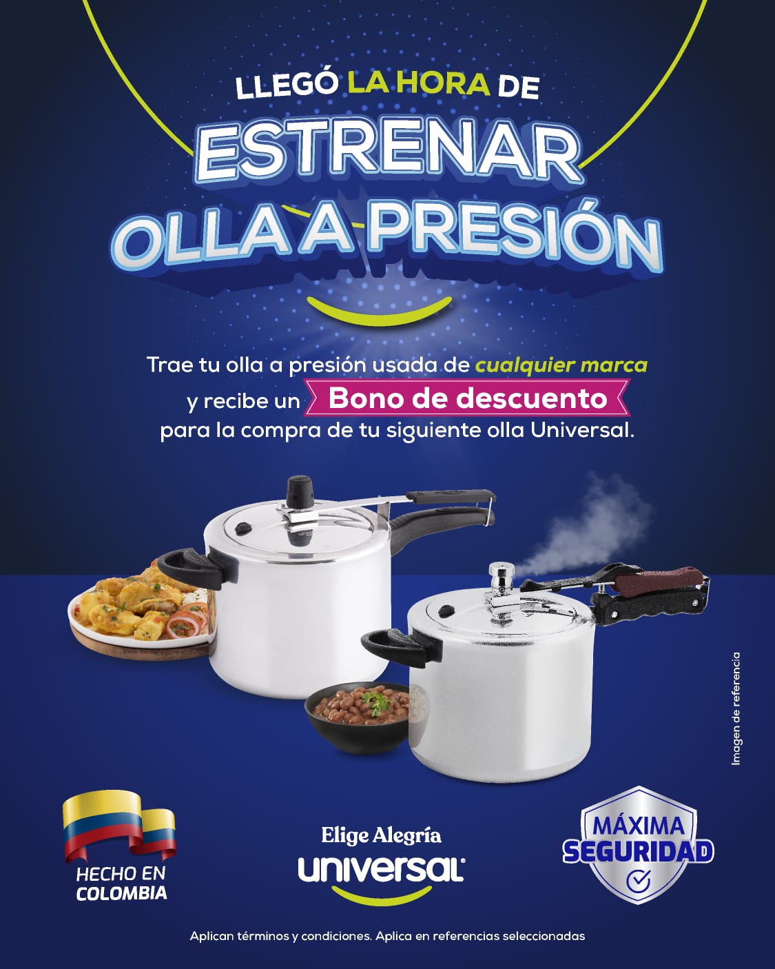 Olla a Presión Universal Esencial